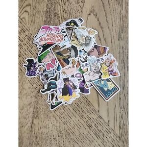jojos bizarre adventure JOJO'S Anime Japanese stickers Skateboard Vinyl decals